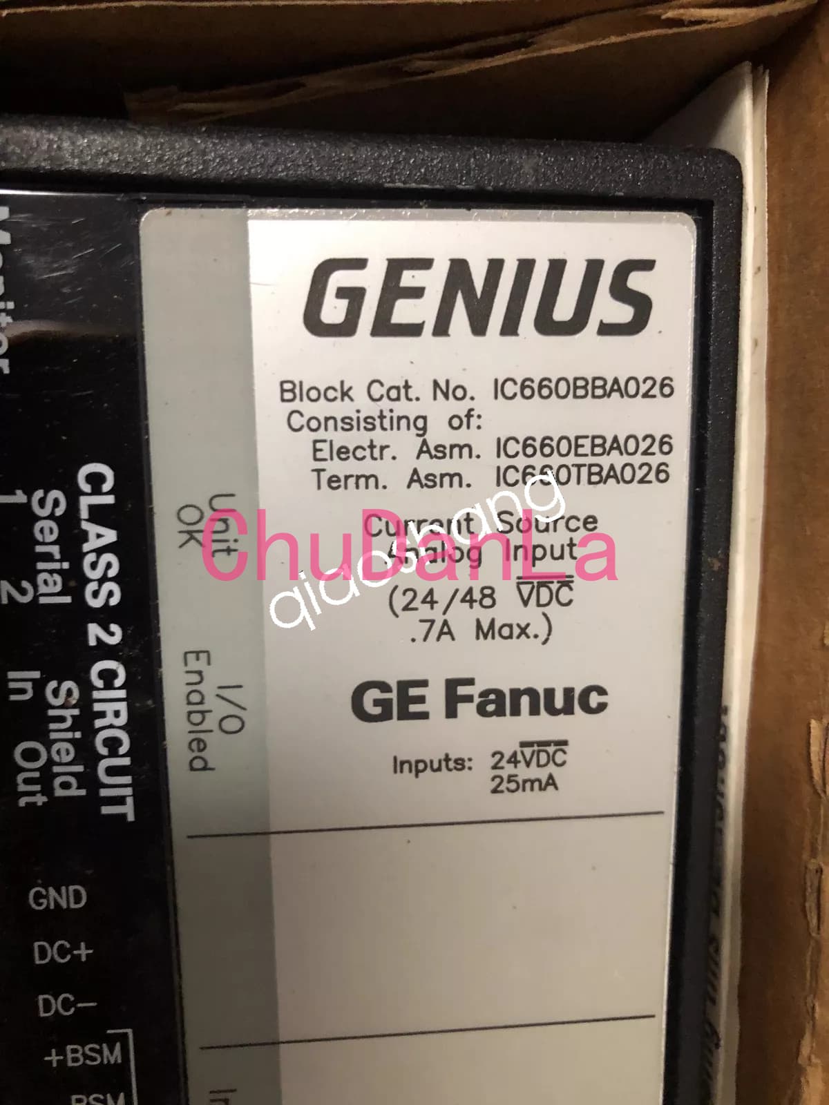 1PCS NEW IC660BBA026 GE FANUC  plc module