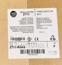 1pc NEW Allen-Bradley 2711-K5A2 /F Keypad AC Terminal Fast Ship