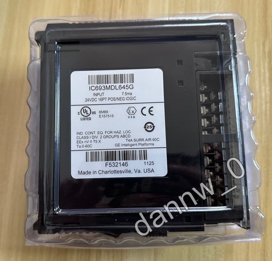 New In Box GE Fanuc IC693MDL645G Module