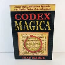 Codex Magica: Secret Signs, Symbols, and Codes of the Illuminati by Texe Marrs
