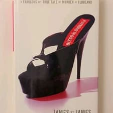 James St. James DISCO BLOODBATH Simon & Schuster Hardcover 1999 First Edition