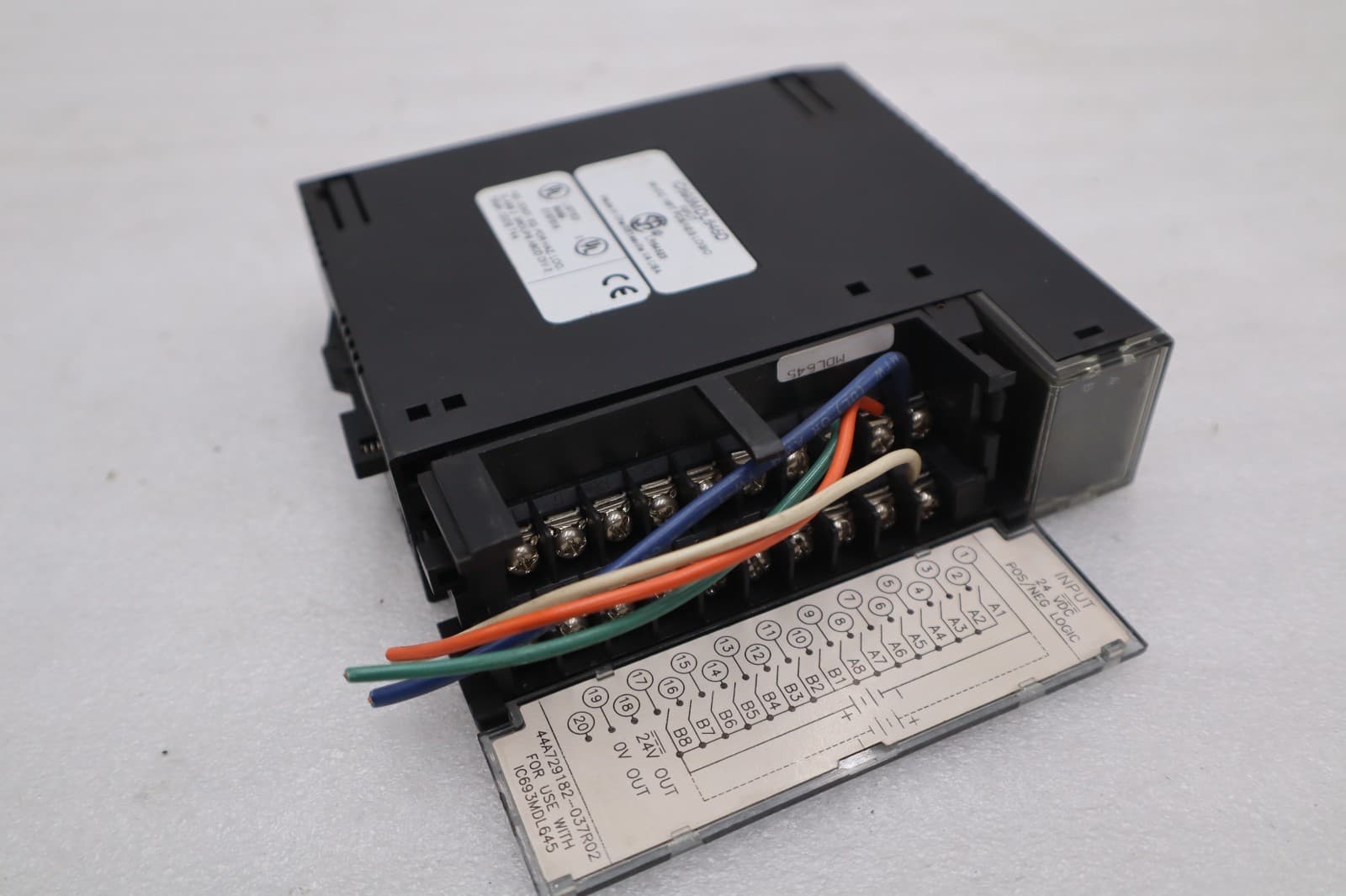 LOT OF 2 --- GE Fanuc IC693MDL645D Input Module STK 5352