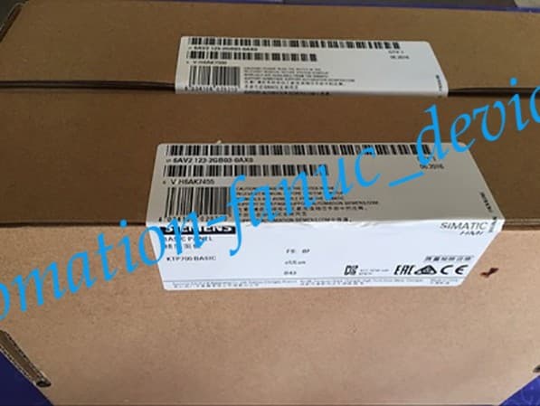 1PC New Siemens 7'' touch screen 6AV2123-2GB03-0AX0 6AV2 123-2GB03-0AX0