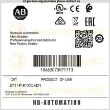 2711-K5A2 Panel View AB Brand New Spot Goods 2711K5A2 ZY