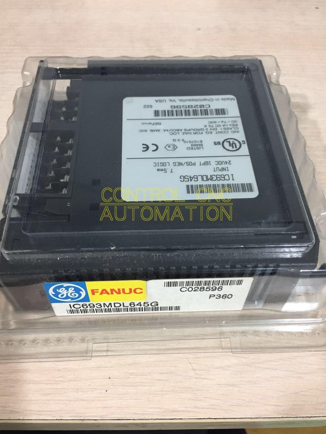ONE NEW GE Fanuc IC693MDL645G Module