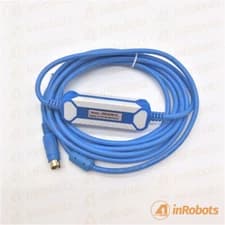 SC09 USB-SC09-FX Mitsubishi PLC USB FX MELSEC USB-FX Cable Programming Adapter #