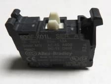 Allen Bradley 800F-X01L Series A Normally Closed Late Break Contact Block