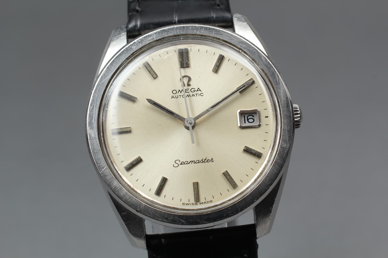 [Exc+5] Vintage Omega Seamaster Ref.168.022 Cal.565 Automatic Men's From JAPAN