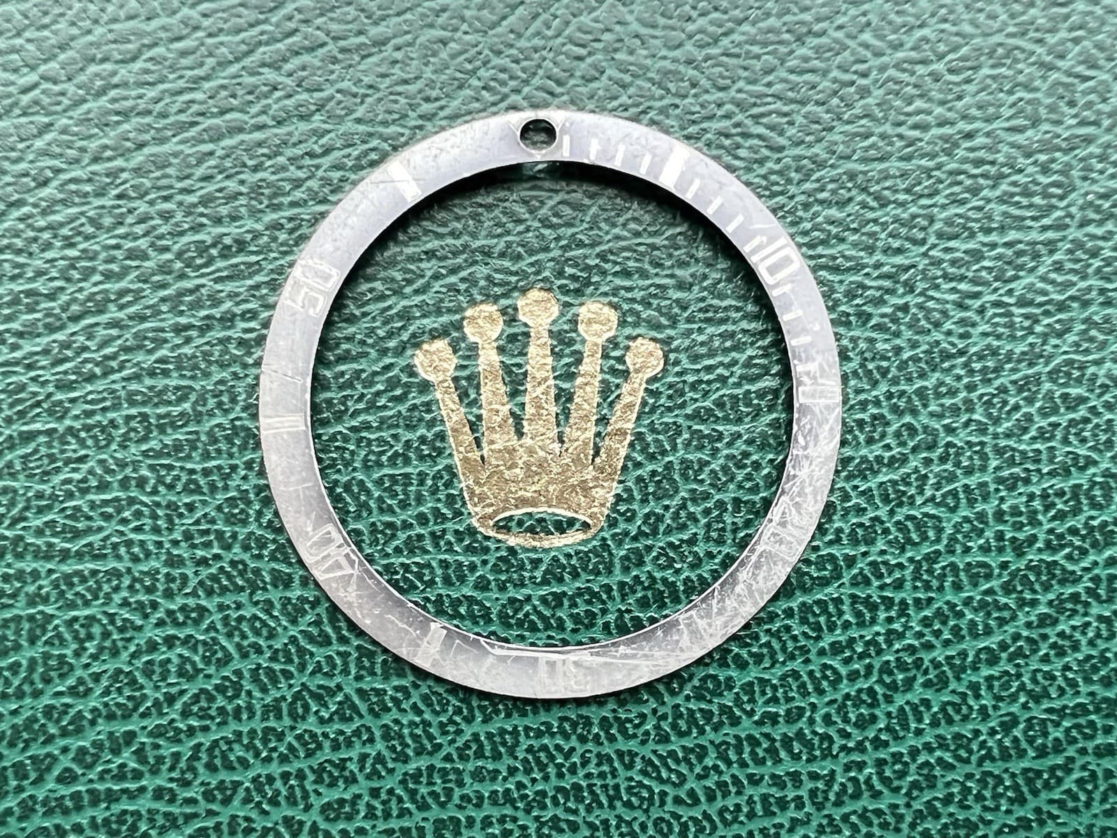 Vintage Rolex Submariner 16610, 16800, 16808 40mm Ghost Insert Bezel - OC#1444