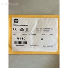 1PCS New Allen-Bradley 1784-SD1 1784-SD1 ControlLogix Module Secure Digital Card
