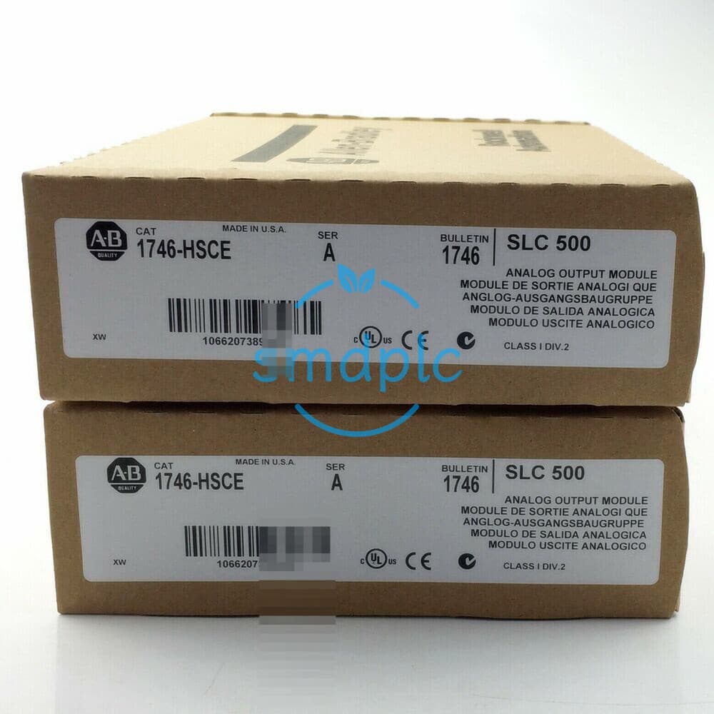 1746-HSCE AB SLC High Speed Module New Sealed 1746-HSCE GN