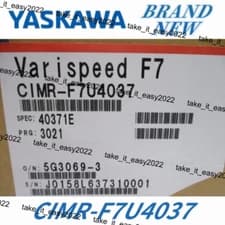 YASKAWA CIMR-F7U4037 AC DRIVE 480V 75A 40371E