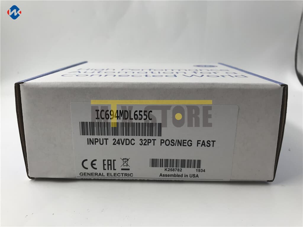 1pcs BRAND NEW ONES GE Fanuc IC694MDL655C One year warranty Fast delivery