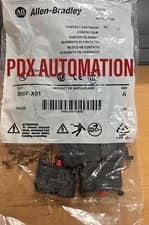Sealed Allen Bradley 800FX01 Quantity of 10 Contact Block Catalog 800F-X01