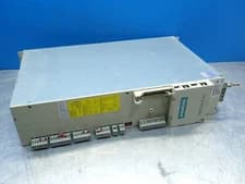 SIEMENS 6SN1145-1BA01-0BA1 SIMODRIVE 611 INFEED/REGENERATIVE FEEDBACK MODULE
