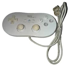 Nintendo Wii OEM Classic Controller Gamepad RVL-005 Tested