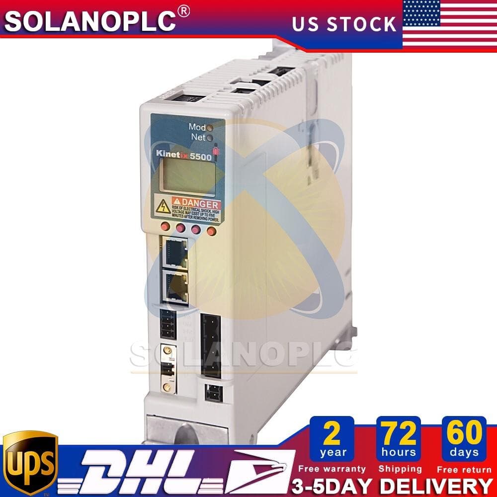 2198-H015-ERS Kinetix 5500 Servo Drive, 12.5 Amp Peak Brand New Genuine Product