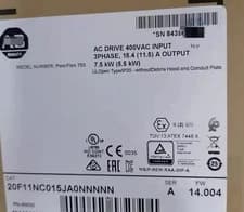 NEW Unbrand 20F11NC015JA0NNNNN AC drive 400VAC 7.5Kw 20F11NC015JA0NNNNN