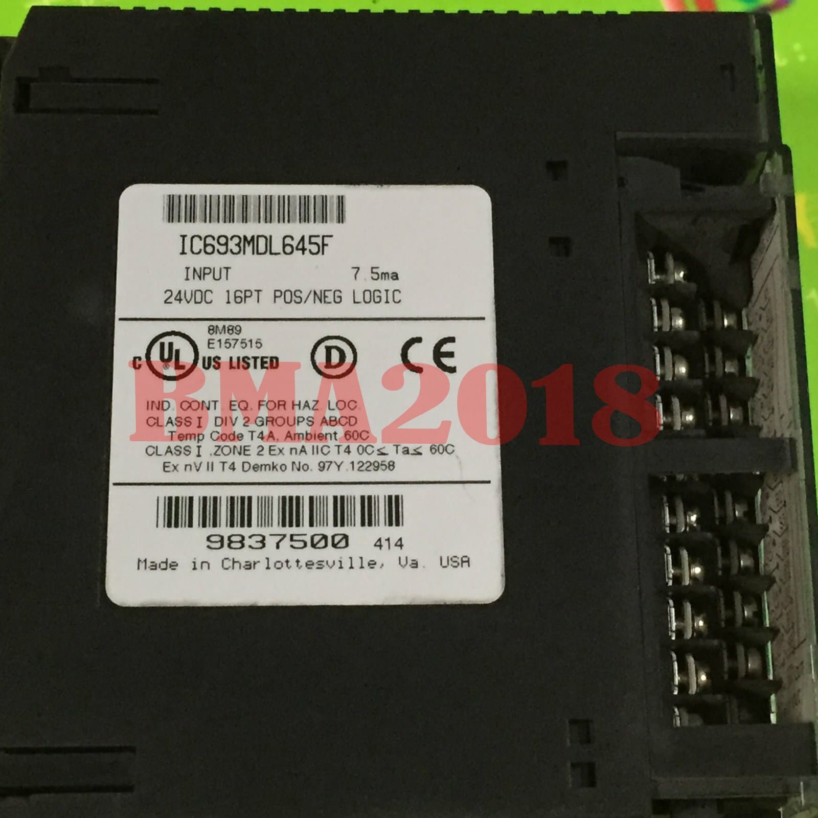 NEW IN SEALED BOX IC693MDL645F FREE SHIPPING FUNUC BM51