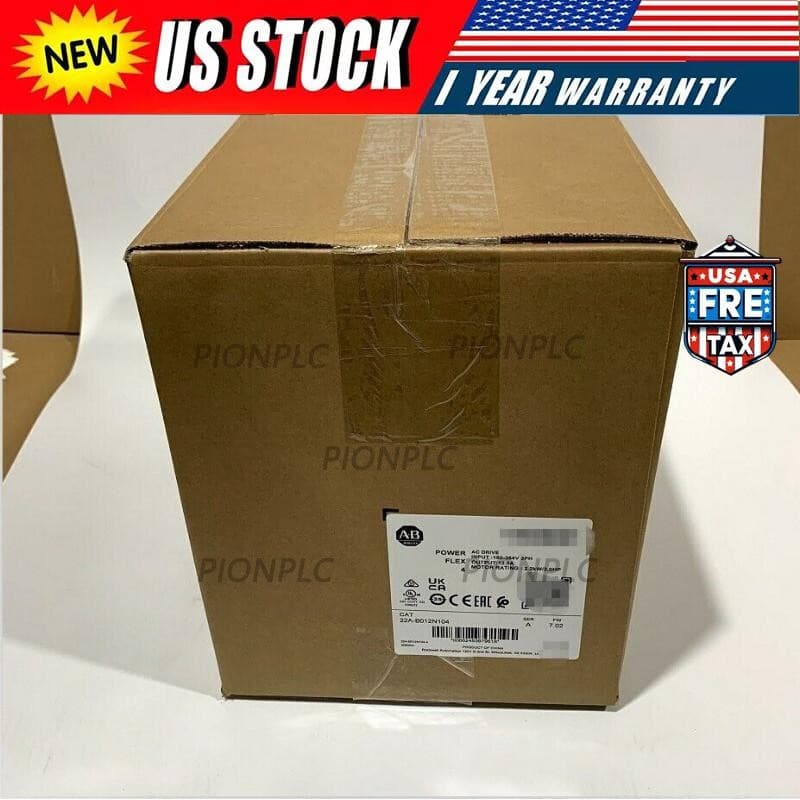 Surplus  Allen Bradley 2094-BC02-M02-S /C 15kW 460V Integrated Axis Module