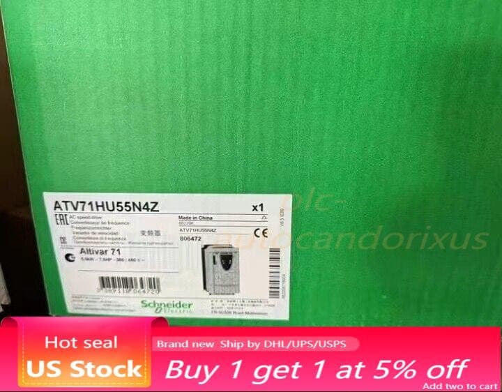 ATV71HU55N4Z S   SND ATV71HU55N4Z Fast delivery US Free TAX