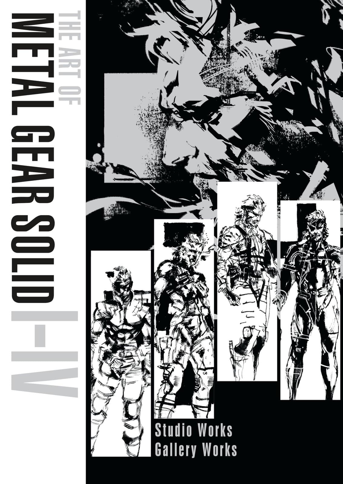 The Art of Metal Gear Solid I-IV