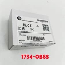 Allen-Bradley 1734-OB8S 8 Channel Safety Sourcing Output Module 1734OB8S New