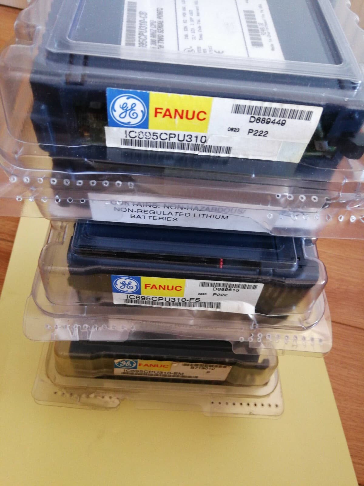 New GE PLC Module IC695CPU310