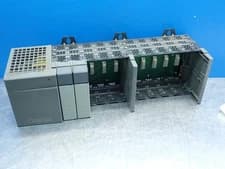 ALLEN BRADLEY PLC POWER SUPPLY + 1746-A10 RACK 1746-P4