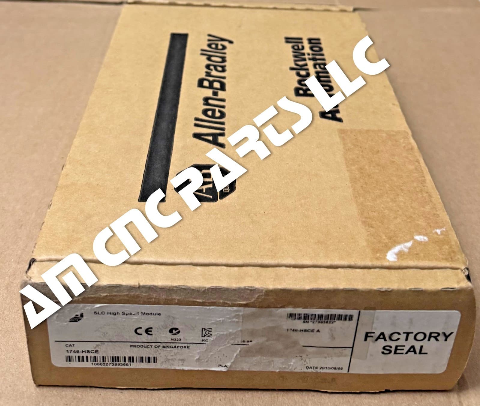 NEW SEALED BOX Allen Bradley 1746-HSCE /A SLC 500 1-Channel High-Speed Counter