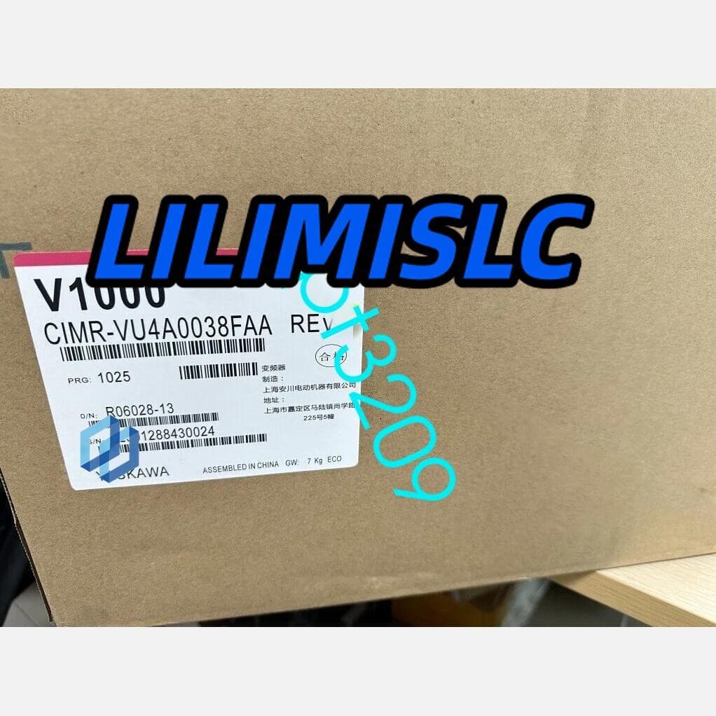 Brand NEW Yaskawa Inverter CIMR-VU4A0038FAA FedExor DHL
