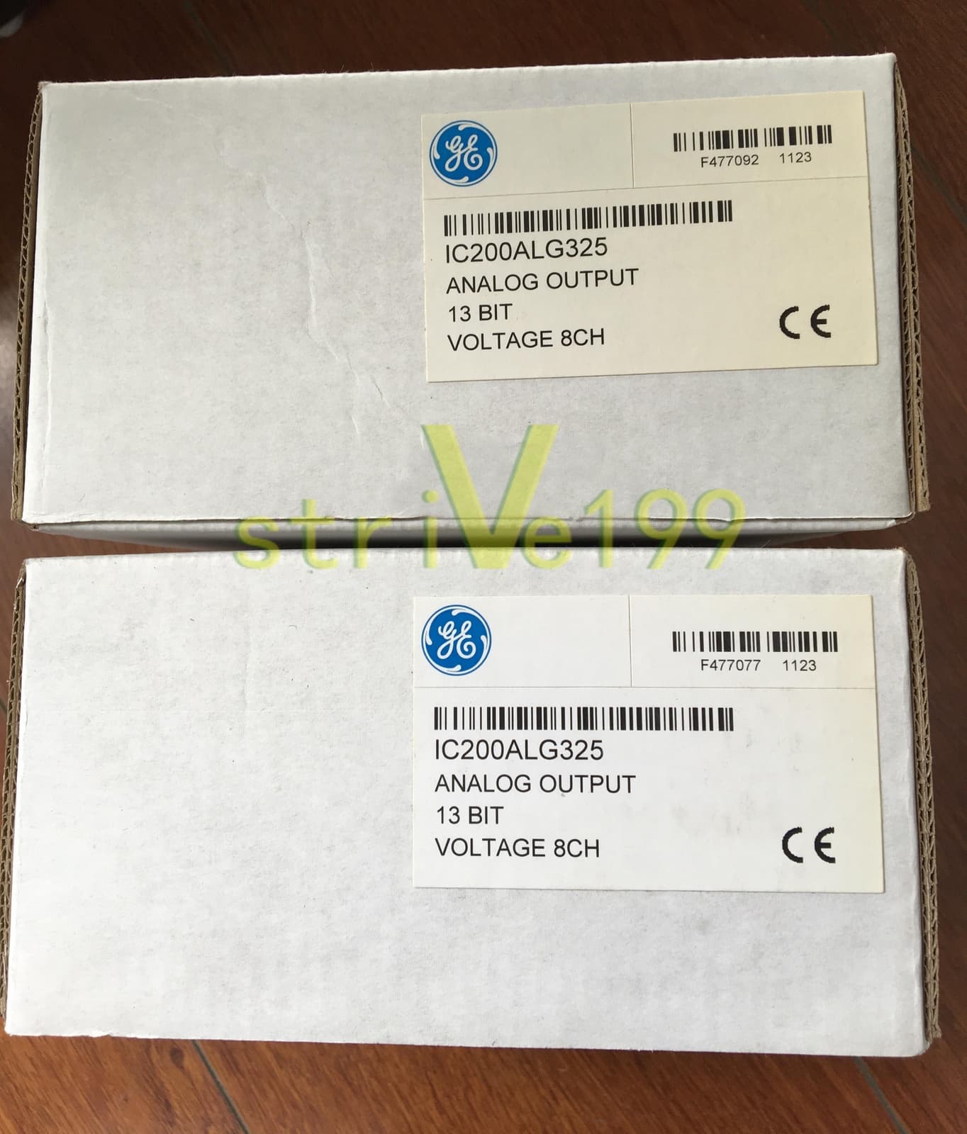 ONE NEW GE FANUC PLC MODULE IC200ALG325