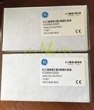 ONE NEW GE FANUC PLC MODULE IC200ALG325