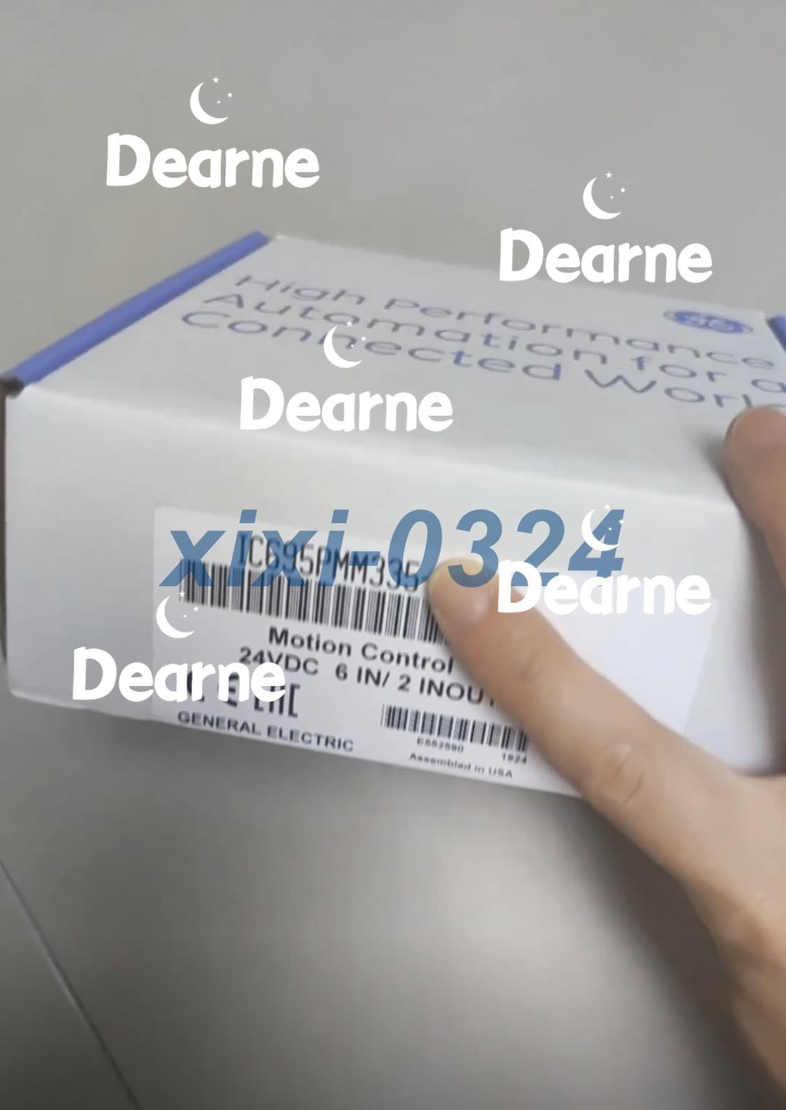 1PCS NEW GE IC695PMM335 control module DHL/UPS shipping