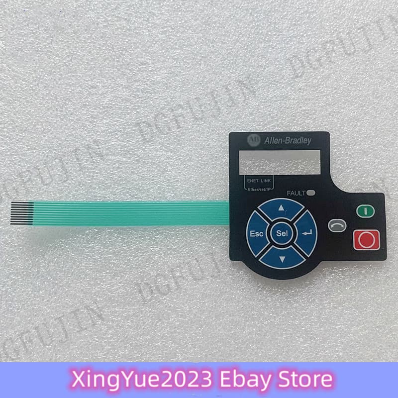 For Powerflex525 Frequency Converter 25A-D2P3N104 25A-D2P3N114 Membrane Keypad