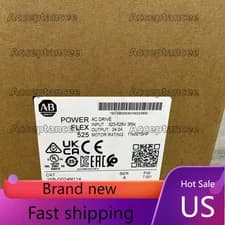 NEW 25B-D024N114 AB PowerFlex 525 AC Drive Fast Shipping 25BD024N114 US Free Tax