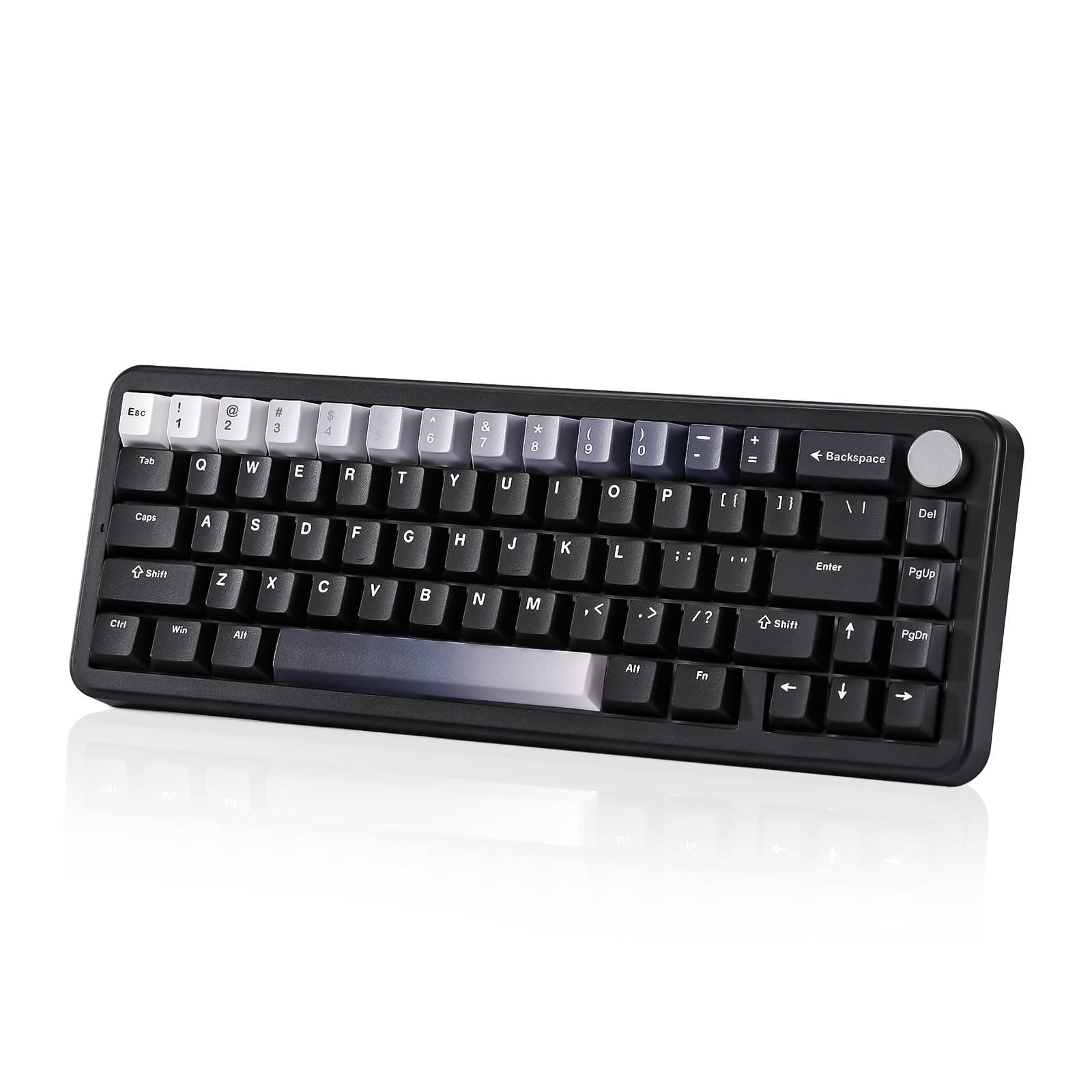 B68 Wireless Mechanical Keyboard,Tri-Mode BT5.0/2.4GHz/USB-C,Cute PBT Keycaps...
