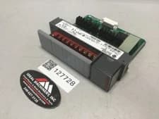 ALLEN BRADLEY Output Module 1746-OA16 SER D Used #127728