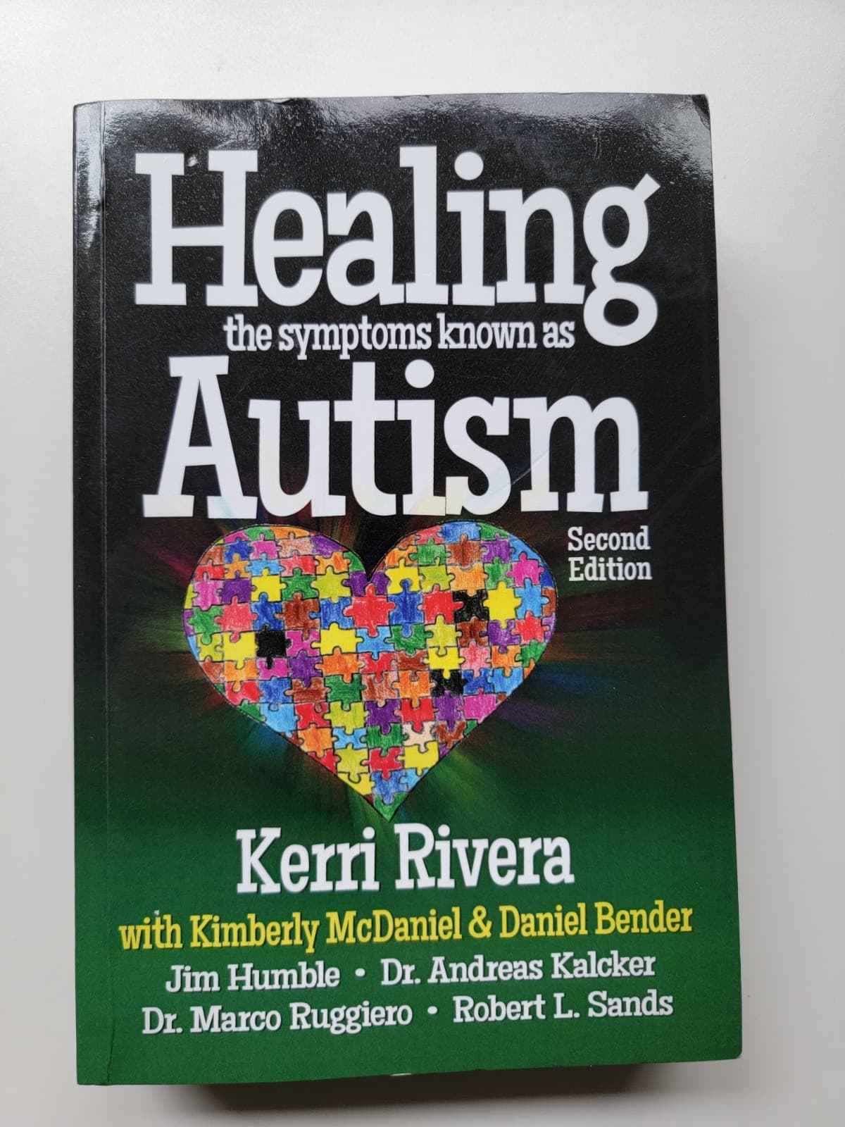 Healing the Symptoms Known As Autism by Kerri Rivera (2014, Trade Paperback)