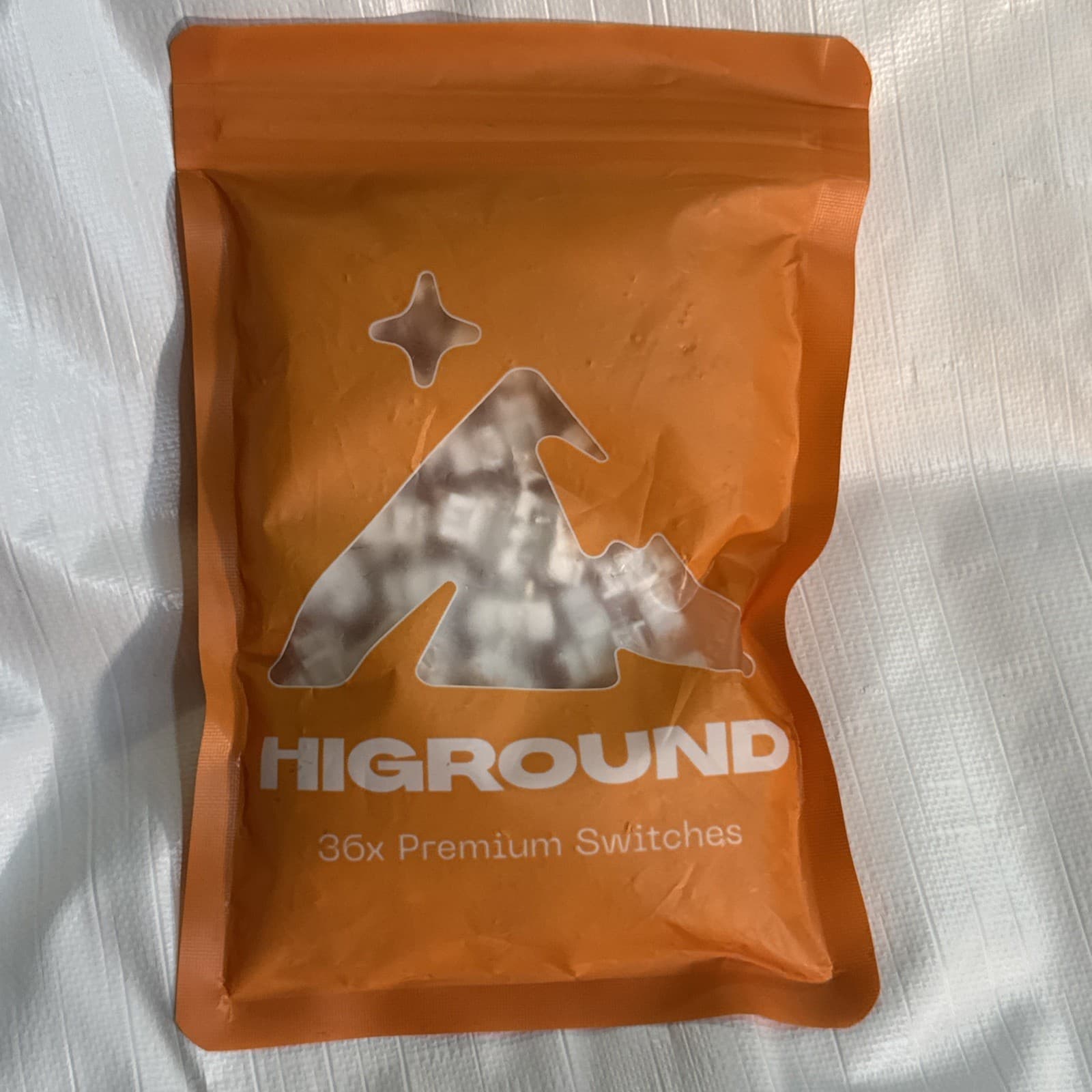 Higround 36x Premium Keyboard Switches 3.6mm ... Fast Ship Brand New