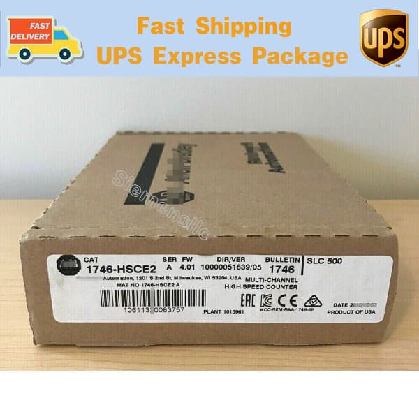 1746-HSCE2 AB High Speed Counter Module 1746-HSCE2 ZWT0