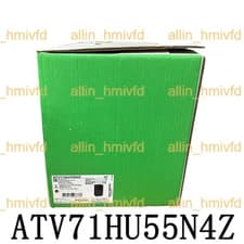 1PCS NEW and original Schneider ATV71HU55N4Z in box