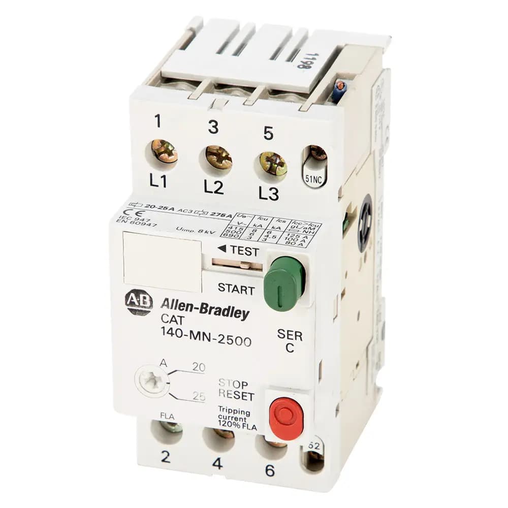 Allen-Bradley | 140-MN-2500 | Used/Refurbished