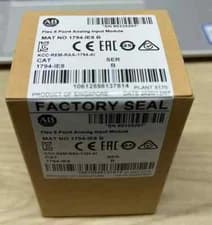 1PC NEW Allen Bradley 1794-IE8 AB 1794IE8 /B Flex 8 PointAnalog Input Module PLC