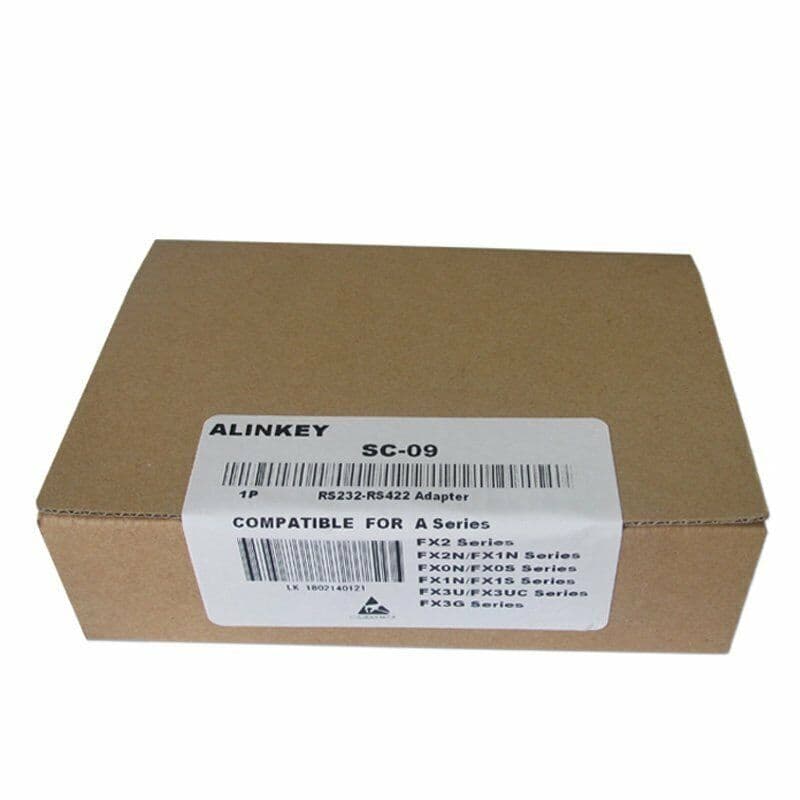 Mitsubishi New SC-09 SC09 PLC Cable MELSEC FX & A series PLC RS422 adapter #XG2