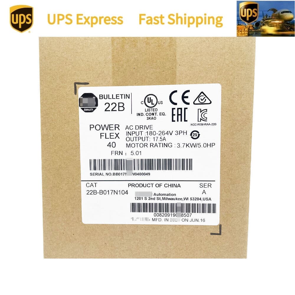 Free Tax 22B-B017N104 AB Factory Sealed New in Box Spot Goods #KCY0