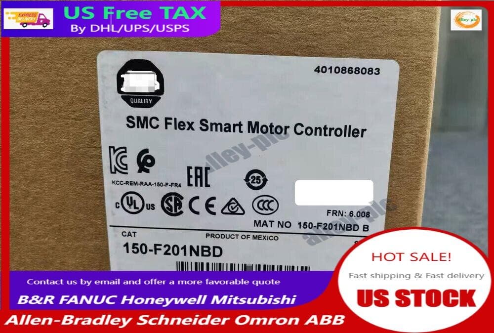 Allen-Bradley 1756-ENBT EtherNet/IP ControlLogix Module New 1756ENBT US Free Tax