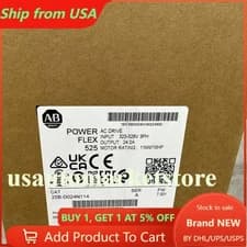 NEW 25B-D024N114 AB PowerFlex 525 AC Drive Fast Shipping 25BD024N114 US Free Tax