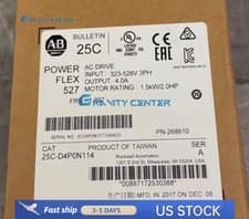 New Allen Bradley 25C-D4P0N114 Free Shipping New in Box New Factory Sealed PLC