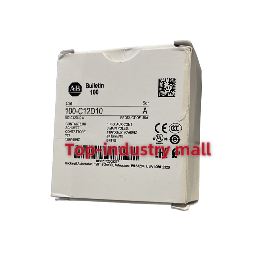 1PCS NEW Allen-Bradley 100-C12D10 Contactor  Fast shipment